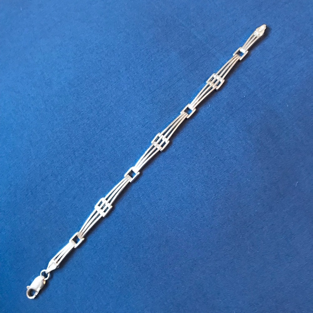 Sterling silver bracelet